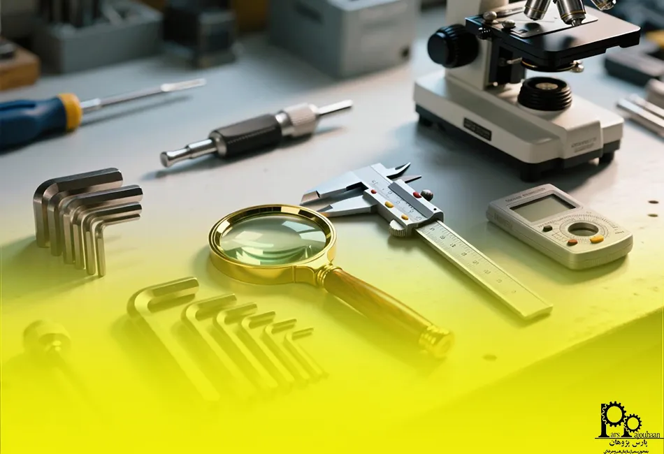 ابزارهای موردنیاز برای VT